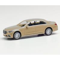 Herpa 430869-002 - Mercedes-Benz S-Klasse (V223), kalaharigold metallic