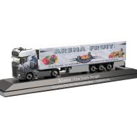 Herpa 122269 -Scania CS Highline Kühlkoffer-Sattelzug "Aloisi / Arena Fruit - Dark Angel" - PC