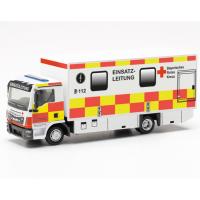 Herpa 097291 - MAN TGL Koffer-LKW ELW "BRK Nürnberg / Einsatzleitung"