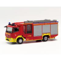 Herpa 097314 - Mercedes-Benz Atego `13 Ziegler Z-Cab LF "Freiw. Feuerwehr Weißenbrunn"