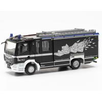 Herpa 096997 - MAN TGM CC Ziegler Z-Cab "Interkantonales Feuerwehr Ausbildungszentrum" CH
