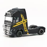Herpa 315289-002 - Volvo FH16 Globetrotter XL `20 Zugmaschine "Volvo Performance Line", schwarz