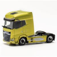 Herpa 315784 - DAF XG+ 4x2 Zugmaschine, tuscan yellow metallic