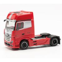 Herpa 315852 - Mercedes-Benz Actros `18 GigaSpace 4x2 Zugmaschine "Edition 3", rot