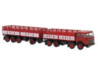 Brekina 58544 - Spur HO Fiat 691 Millepiedi "Avia"