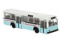 Brekina 59165 - Spur HO Büssing BS 110V "Sparkassen" der SSB, ehem END