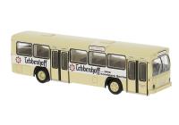 Brekina 59169 - Spur HO Büssing BS110V "Tebbenhoff-Korn" Osnabrück