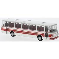 Brekina 59251 - MAN 750 Omnibus, weiß/rot, 1967