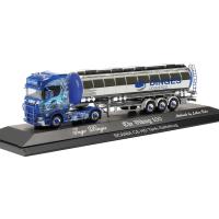 Herpa 122276 - Scania CS 20 HD Jumbotank-Sattelzug "Ingo Dinges"