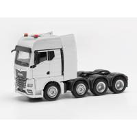 Herpa 316958 - MAN TGX GX Schwerlastzugmaschine 4-achs (luftgefedert, 8x4), weiß