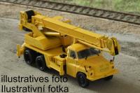 Igra Modell 66814000 - Spur HO Tatra 148 AD-20 Kran (Bausatz)