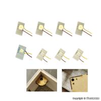 Viessmann 6002 - Spur HO Beleuchtungs-Set für kibri Kubushäuser