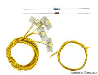 Viessmann 6003 - 6003 Beleuchtungs-Set für kibri Garage Haus Anna 38338