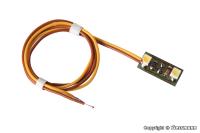 Viessmann 6017 - Hausbeleuchtung mit LEDs gelb, 3 Stück