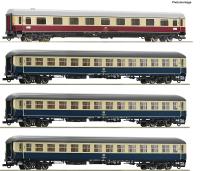 Roco 6200154 - Spur HO 4-tlg. Set: IC 511 „Chiemgau“, DB