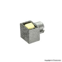 Viessmann 6026 - Spur H0 Wandleuchte modern, LED warmweiß