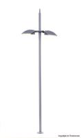 Viessmann 6034 - Spur HO Stadtleuchte modern, doppelt, LED weiß