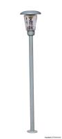 Viessmann 6038 - Spur HO Straßenleuchte Dodenau, LED gelb