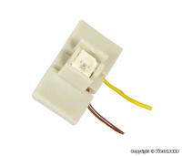 Viessmann 6048 - LED für Etageninnenbeleuchtung weiß, 10 Stück