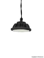 Viessmann 6088 - Spur H0 Hängende Industrieleuchte modern, LED weiß