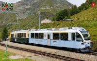 Kato/Lemke 10-2221 Spur N RhB Triebzug Abe 8/12 Allegra 3-tlg Ep.VI