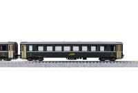 Kato/Lemke K5277 Spur N  Personenwagen, 2.Kl. (B2371) RhB, Ep.IV, grün