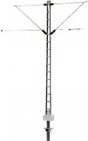 Sommerfeldt 612 Spur 0 Gitter-Mittelmast mit 2 Auslegern