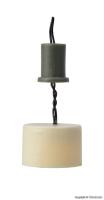 Viessmann 6171- Spur HO Zimmerleuchte hängend, LED warmweiß