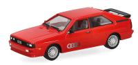 Herpa 023337 - Spur HO Audi Ur-Quattro, Tornadorot