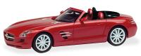 Herpa 024853-002 - Spur HO Mercedes-Benz SLS AMG Roadster, Feueropal
