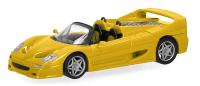 Herpa 025492-002 - Spur HO Ferrari F50 Spider Giallo Modena, gelb