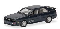 Herpa 033336-006 - Spur HO Audi Ur-Quattro, Amazonasblau Metallic