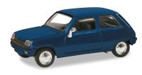 Herpa 034456-002 - Spur HO Renault R5, blaumetallic