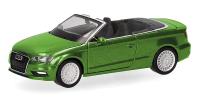 Herpa 038300-003 - Spur HO Audi A3 Cabriolet, javagrün