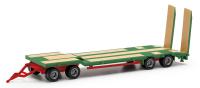 Herpa 076142-010 - Spur HO Goldhofer TU4-Anhänger, lindgrün