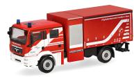 Herpa 098861 - Spur HO MAN TGM Mehrzweckgerätewagen (MzGW) "Fraport"
