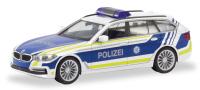 Herpa 098878 - Spur HO BMW 5er Touring (G31) "Polizei Bayern"