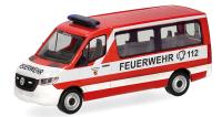 Herpa 098885 - Spur HO Mercedes-Benz Sprinter '18 Flachdach Bus "Feuerwehr Nürnberg"