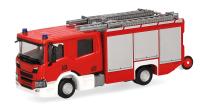 Herpa 098892 - Spur HO Scania CP28 Crewcab Löschfahrzeug "Feuerwehr"