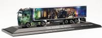 Herpa 122245 - MAN TGX GX Kühlkoffer-Sattelzug "Habes"