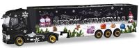 Herpa 310710 Renault T Koffer-Sattelzug Weihnachtstruck 2019“