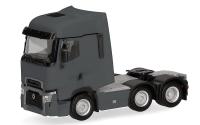 Herpa 315104-004 - Spur HO Renault T Facelift Zugmaschine 3achs (6x2), grau