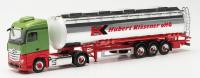 Herpa 315395 - Mercedes-Benz Actros Streamspace Jumbochromtank-Sattelzug "Hubert Klaesener"