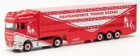 Herpa 315449 - DAF XF SSC Viehtransporter-Sattelzug "Thomas Werner"