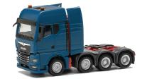 Herpa 316965-003 - Spur HO MAN TGX GX Schwerlastzugmaschine 4achs, enzianblau
