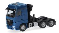 Herpa 318747 - Spur HO Mercedes-Benz Arocs 18 Bigspace Zugmaschine 3achs mit Ladekran