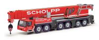 Herpa 319621 - Spur HO Liebherr Mobilkran LTM 1300-6.2 "Scholpp"