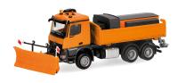 Herpa 320061 - Spur HO  MB Arocs 18 M Kipper-Lkw 3a