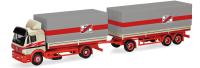 Herpa 320146 - Spur HO Mercedes-Benz SK 94 Planen-Hängerzug "fern-schnell-gut"