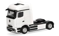 Herpa 320191 - Spur HO Mercedes-Benz eActros 600 ProCabin Bigspace Zugmaschine 2achs, weiß